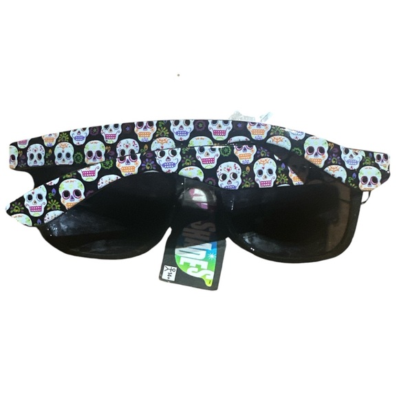 Fun Shades By Amscan Sugar Skull Sunglasses Ages 14+ Brand New With Tags! - Picture 2 of 5